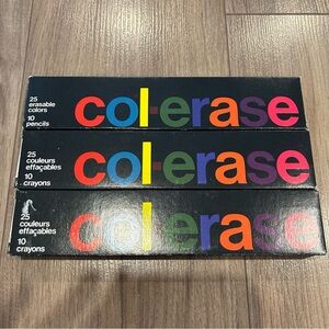 3 Packs Vintage Faber-Castell Col-Erase 10 Colored Pencils No. 1292 Grass Green